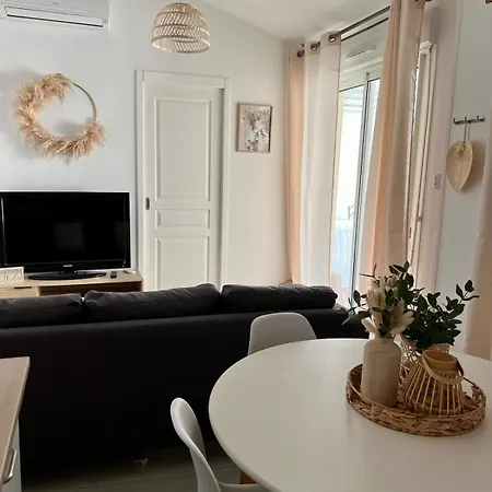 Casa de Férias Maison Neuve Avec Jardin, Pergola, Wifi, Clim Pour 4 Personnes