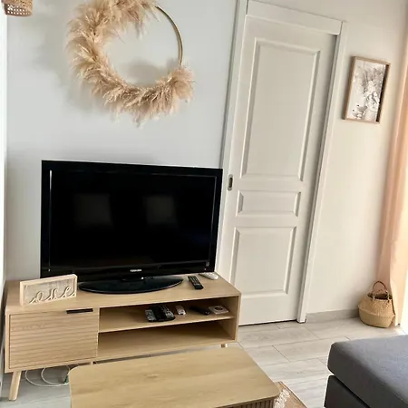 Maison Neuve Avec Jardin, Pergola, Wifi, Clim Pour 4 Personnes