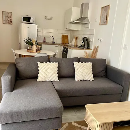 Maison Neuve Avec Jardin, Pergola, Wifi, Clim Pour 4 Personnes Casa de Férias *
