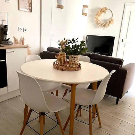 Maison Neuve Avec Jardin, Pergola, Wifi, Clim Pour 4 Personnes Casa de Férias