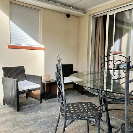 Maison Neuve Avec Jardin, Pergola, Wifi, Clim Pour 4 Personnes Soual
