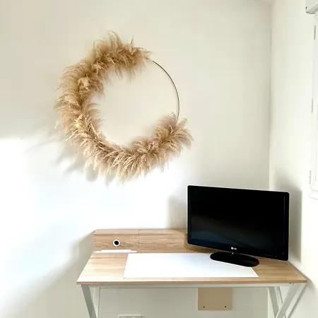 Casa de Férias Maison Neuve Avec Jardin, Pergola, Wifi, Clim Pour 4 Personnes *
